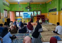 Konseling Rutin Tiga TK ABA, Jadi Indikator Pengukuran Tumbuh Kembang Anak