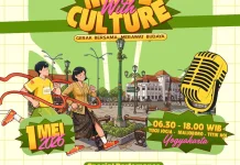 “Move With Culture” Ajak Warga Jogja Jalan Santai Sambil Merawat Budaya