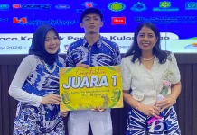 Kontingen Bank Kulon Progo Juara Pertama Lomba Karaoke Berkelompok May Day 2026