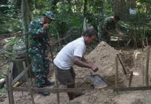 Warga Sidorejo Terima Bantuan Sanitasi Layak melalui Program TMMD