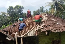 Melalui TMMD, Parni Akan Miliki Rumah Layak Huni