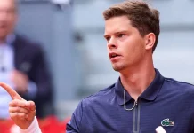 Juara Bertahan, Casper Ruud Diganjal Alexander Blockx