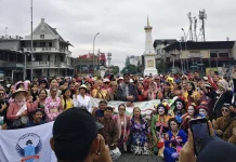 Langkah Pagi Berbalut Budaya: “Move With Culture” Berlangsung Meriah