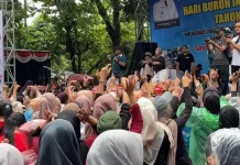 Berjalan Kondusif, Ribuan Buruh di Sleman Ramaikan Peringatan Hari Buruh