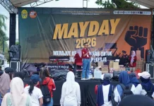 Momentum May Day, Bupati Bantul Tekankan Kesehatan Para Pekerja