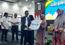 Mayday, BPJS Ketenagakerjaan Kulon Progo Berikan Santunan ke Ahli Waris Pekerja