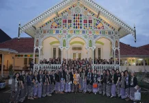 Nikmati Seni Budaya, Delegasi WCI Biennial Conference Kunjungi Pura Pakualaman