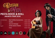 Ruzan & Vita Gelar Tur Rock n Roll Jakarta
