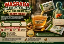 Waspadai Risiko Obat Herbal meski Berlabel Alami