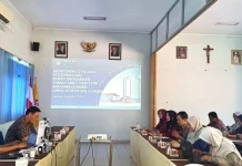 Monitoring dan Evaluasi Dinas Kesehatan Sleman di Rumah Sakit Panti Rini