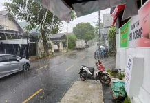 Hujan Berpotensi Mengguyur Seluruh DIY, BMKG Keluarkan Peringatan Dini