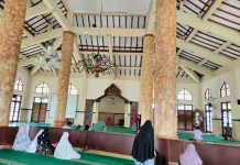 Masjid Nurul Jaami' Wedi Klaten Nyaman untuk Ibadah Musafir