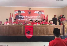 Kuatkan Soliditas, PDI Perjuangan Kulon Progo Gelar Musyawarah Anak Cabang