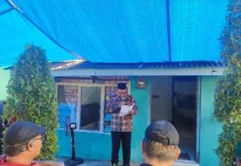 Program Bedah Rumah di Kemantren Kraton