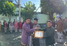 Penghargaan Terbaik KUA Kemantren Jetis