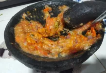 Rahasia Sambal Terasi Enak dan Bikin Nagih