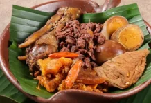 Ketahui Asal nama Gudeg dan Sejarahnya