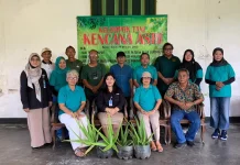 Sulap Lahan Sempit, Lidah Buaya menjadi Kemandirian di Kadipaten
