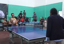 Turnamen Tenis Meja Yogyakarta Bangkitkan Semangat Atlet