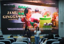 Diakui UNESCO Sebagai WBTB, Mahasiswa STMM Angkat Jamu Ginggang Jadi Dokumenter
