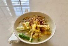 Lodeh Telur Dadar Jadi Pilihan Sarapan Favorit yang Mengenyangkan