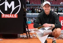 Sinner Cetak Sejarah Memenangkan Lima Gelar ATP Masters 1000 Berturut-turut