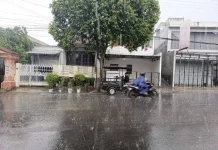 Siapkan Payung Hari Ini, Hujan Berpotensi Mengguyur Sebagian Besar Wilayah DIY
