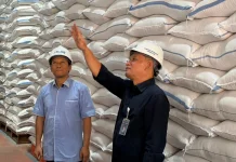 Tinjau Stok Beras, Senator Gus Hilmy Titip Pesan Penting ke Bulog Yogyakarta