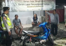 Jaga Kamtibmas Polsek Danurejan Gencarkan Patroli
