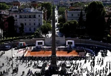 Turnamen Tenis Tanah Liat Bergengsi Siap Digelar di Roma