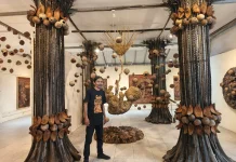 Pameran Tunggal Teguh Paino Tuwuh Lan Ngrembaka Hadirkan "Rahim Kehidupan"