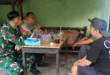 Bhabinkamtibmas Ajak Orang Tua untuk Mengawasi Anak Menjelang Kelulusan