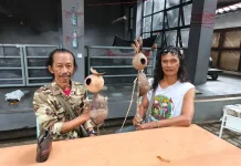 Workshop Wayang Cumplung Meriahkan Pameran Seni Tuwuh Lan Ngrembaka
