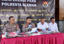 Polresta Sleman Berhasil Tangkap 3 Pelaku Pembacokan Mahasiswa Asal Jambi