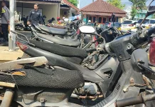 Komplotan Curanmor di Bantul Dibongkar, Sudah Beraksi di 50 TKP