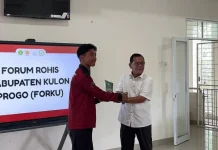 Forum Rohis Kulon Progo Gelar Sambang Sekolah
