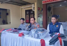 Sindikat Curanmor di Bantul Terbongkar, Nekat Ganti Warna Asli Motor