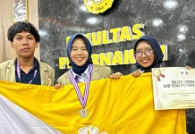 Tim Mahasiswa Fapet UGM Raih Juara 2 Kompetisi Ilmiah di Unsoed
