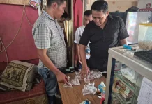 Bergerak Responsif, Polsek Sewon Sita Puluhan Plastik Miras Ilegal di Bangunharjo