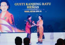 Gigih Advokasi Rakyat, GKR Hemas Dianugerahi Indonesia Leading Women Awards
