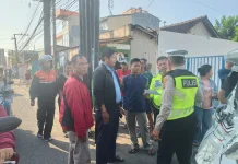 Laka Beruntun di Jalan Jogja–Solo,  Sebabkan Korban Luka dan Kerugian Puluhan Juta