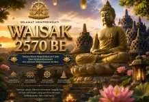 Vesakha Sananda Semarakkan Waisak dengan Aksi Sosial