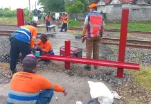 Antisipasi Laka, Daop 6 Yogyakarta Tutup 38 Perlintasan Liar