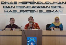 Dukcapil Sleman Dorong Layanan Adminduk selesai di Kalurahan