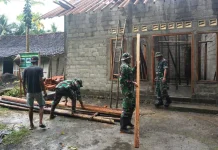 Progres TMMD di Sidorejo Lendah Tunjukan Tren Positif