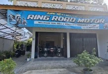 Bisnis Motor Bekas di Sleman Bertahan dengan Pelayanan dan Kepercayaan Pelanggan