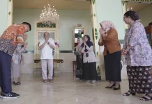 Pindah Tugas, Kepala BKKBN DIY Pamit ke Wagub