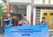 PT Jasa Marga Dukung Peningkatan Perekonomian di Wilayah Nanggulan Kulon Progo