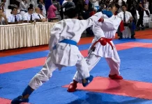 Kontingen UMY Borong Medali Karate Nasional