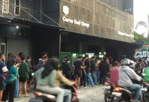 Ratusan Suporter Antre Tiket Final Liga 2 Sleman